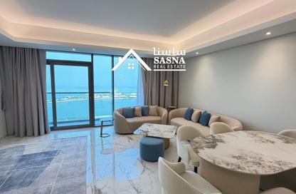 Apartment - 2 Bedrooms - 3 Bathrooms for sale in Marina Tower 23 - Marina District - Lusail