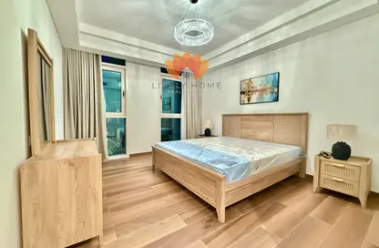 Apartment - 1 Bedroom - 2 Bathrooms for rent in Crystal Residence - Gewan Island - The Pearl Island - Doha