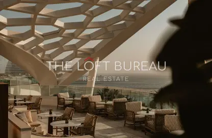 Apartment - 1 Bedroom - 2 Bathrooms for rent in Rosewood Residences - Marina District - Lusail