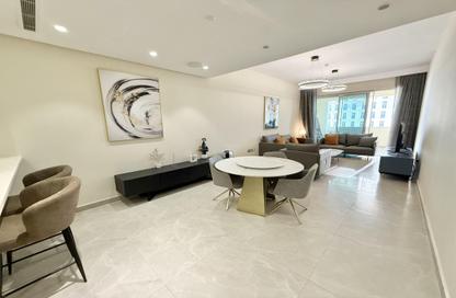 Apartment - 1 Bedroom - 2 Bathrooms for rent in Viva West - Viva Bahriyah - The Pearl Island - Doha