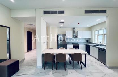 Apartment - 2 Bedrooms - 3 Bathrooms for rent in Giardino Apartments - The Pearl Island - Doha Apartment - 2 Bedrooms - 3 Bathrooms for rent in Giardino Apartments - The Pearl Island - Doha