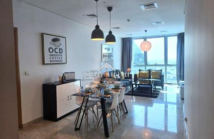 Apartment - 1 Bedroom - 2 Bathrooms for rent in Zig Zag Towers - West Bay - Doha