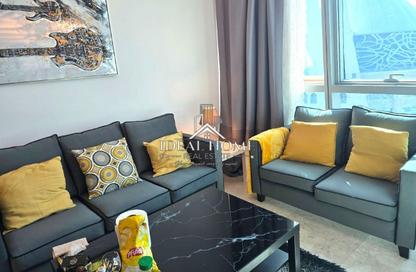 Apartment - 1 Bedroom - 2 Bathrooms for rent in Zig Zag Towers - West Bay - Doha