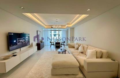 Apartment - 2 - 4 for sale in Crystal Residence - Gewan Island - The Pearl Island - Doha