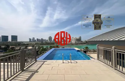 Townhouse - 3 Bedrooms - 4 Bathrooms for rent in Abraj Bay - Abraj Quartiers - The Pearl Island - Doha Townhouse - 3 Bedrooms - 4 Bathrooms for rent in Abraj Bay - Abraj Quartiers - The Pearl Island - Doha
