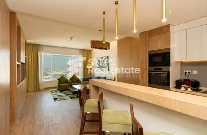 Apartment - 1 Bedroom - 2 Bathrooms for rent in West Bay Tower - West Bay - West Bay - Doha