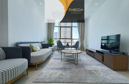 Apartment - 2 Bedrooms - 2 Bathrooms for sale in Marina Residences 195 - Marina District - Lusail Apartment - 2 Bedrooms - 2 Bathrooms for sale in Marina Residences 195 - Marina District - Lusail