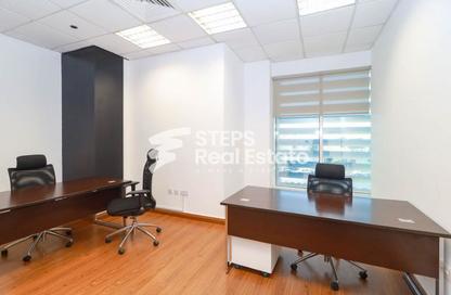 Office Space - Studio - 1 Bathroom for rent in Al Sadd Road - Al Sadd - Doha