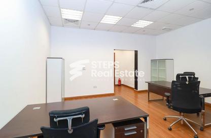 Office Space - Studio - 1 Bathroom for rent in Al Sadd Road - Al Sadd - Doha