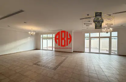 Compound - 3 Bedrooms - 4 Bathrooms for rent in Ain Khaled Villas - Ain Khaled - Doha