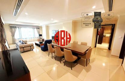 Apartment - 1 Bedroom - 2 Bathrooms for rent in West Porto Drive - Porto Arabia - The Pearl Island - Doha