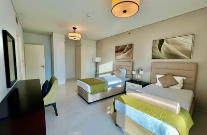 Apartment - 2 Bedrooms - 3 Bathrooms for rent in Burj DAMAC Marina - Marina District - Lusail