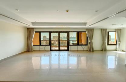 Apartment - 2 Bedrooms - 3 Bathrooms for sale in East Porto Drive - Porto Arabia - The Pearl Island - Doha