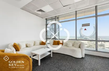 مساحات مكتبية - استوديو - 2 حمامات للايجار في لوسيل ريسيدينس - منطقة المارينا - الوسيل