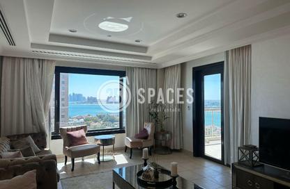 Apartment - 2 Bedrooms - 3 Bathrooms for rent in West Porto Drive - Porto Arabia - The Pearl Island - Doha