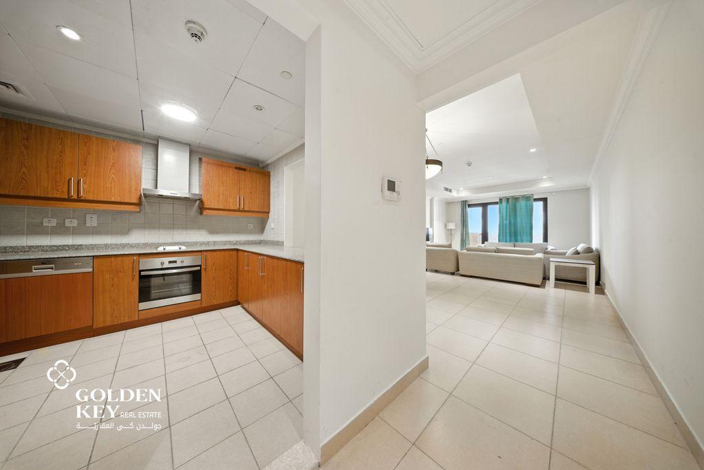 Premium 1-Bedroom with Balcony | Porto Arabia