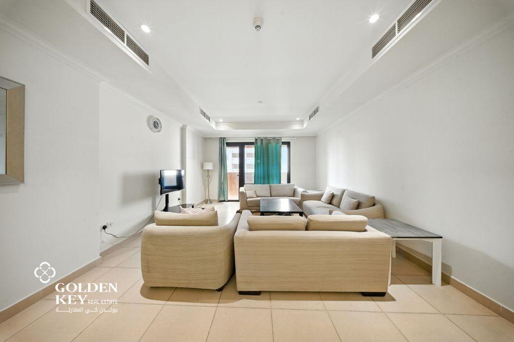 Premium 1-Bedroom with Balcony | Porto Arabia