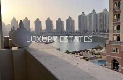 Apartment - Studio - 1 Bathroom for rent in Viva West - Viva Bahriyah - The Pearl Island - Doha Apartment - Studio - 1 Bathroom for rent in Viva West - Viva Bahriyah - The Pearl Island - Doha