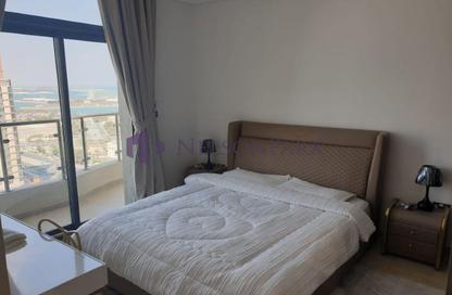Apartment - 2 Bedrooms - 2 Bathrooms for rent in Lusail Marina Heights - Marina District - Lusail