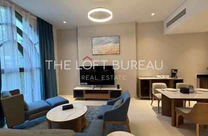 Apartment - Studio - 1 Bathroom for rent in La Plage South - La Plage - The Pearl Island - Doha