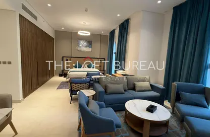 Apartment - Studio - 1 Bathroom for rent in La Plage South - La Plage - The Pearl Island - Doha