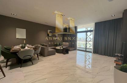 Apartment - 2 - 3 for rent in Crescent Building - Yasmeen City - Lusail
