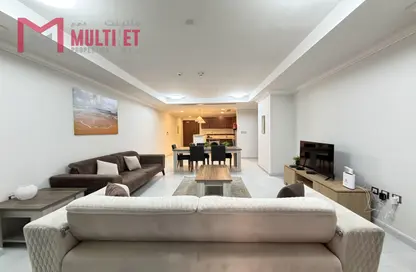 شقة - غرفة نوم - 2 حمامات للايجار في طريق بورتو الشرقي - بورتو أرابيا - جزيرة اللؤلؤة - الدوحة