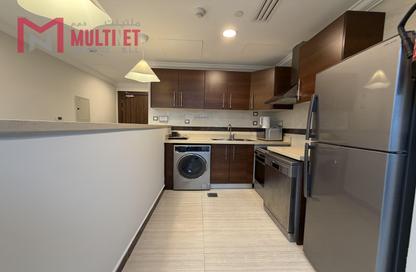 Apartment - 1 Bedroom - 2 Bathrooms for rent in East Porto Drive - Porto Arabia - The Pearl Island - Doha
