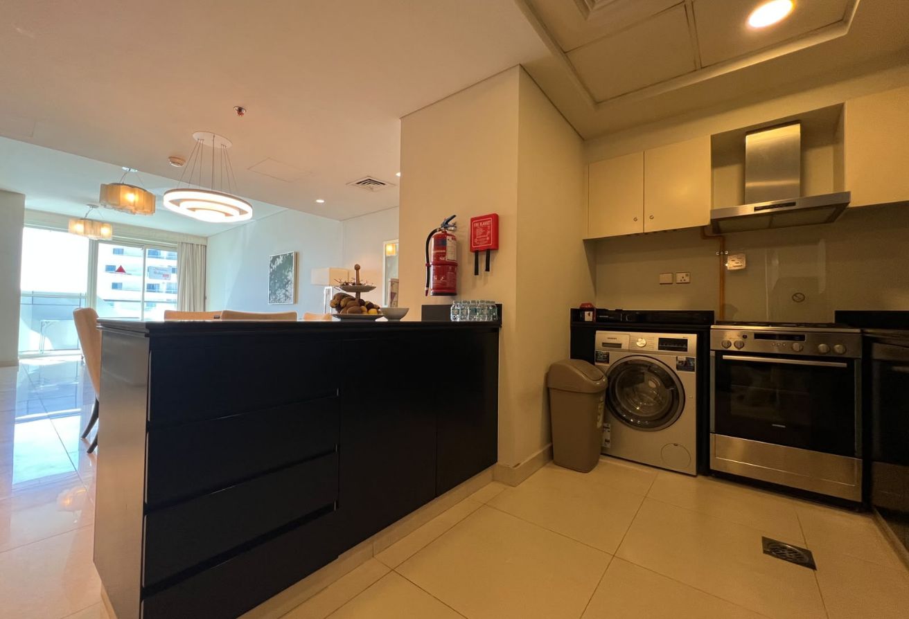 Luxury 2BR | Lusail Marina | Bills Included thumbnail 8