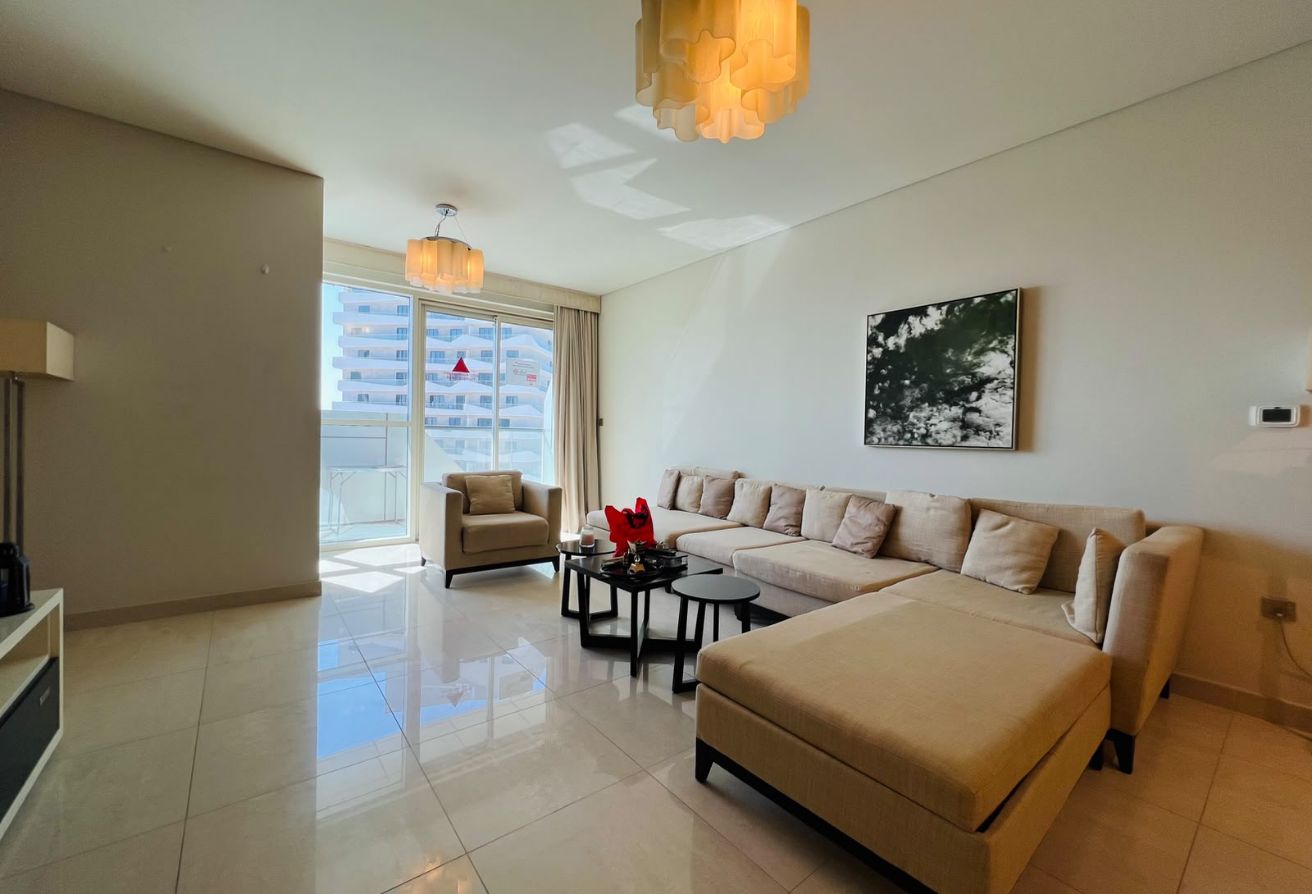 Luxury 2BR | Lusail Marina | Bills Included thumbnail 4