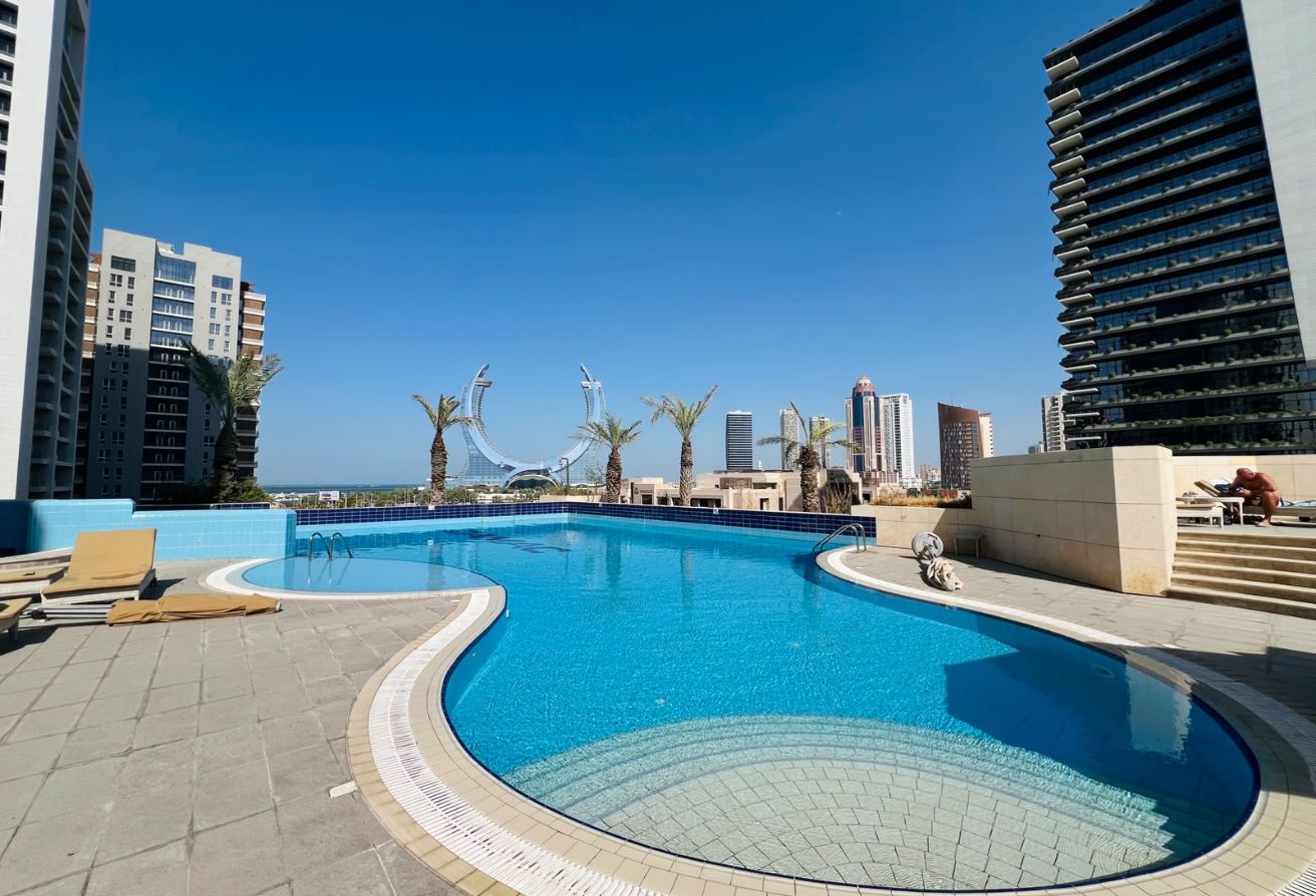 Luxury 2BR | Lusail Marina | Bills Included thumbnail 18