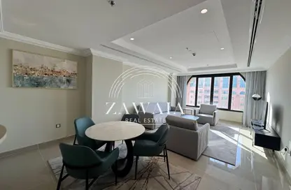 Apartment - 1 Bedroom - 2 Bathrooms for rent in East Porto Drive - Porto Arabia - The Pearl Island - Doha Apartment - 1 Bedroom - 2 Bathrooms for rent in East Porto Drive - Porto Arabia - The Pearl Island - Doha