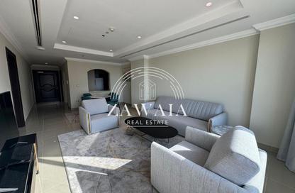 Apartment - 1 Bedroom - 2 Bathrooms for rent in East Porto Drive - Porto Arabia - The Pearl Island - Doha