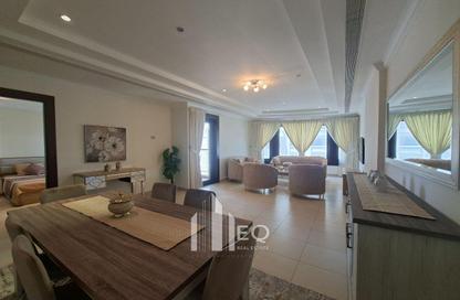 Apartment - 2 Bedrooms - 2 Bathrooms for rent in East Porto Drive - Porto Arabia - The Pearl Island - Doha Apartment - 2 Bedrooms - 2 Bathrooms for rent in East Porto Drive - Porto Arabia - The Pearl Island - Doha