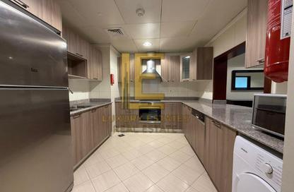 Apartment - 1 Bedroom - 2 Bathrooms for rent in West Porto Drive - Porto Arabia - The Pearl Island - Doha