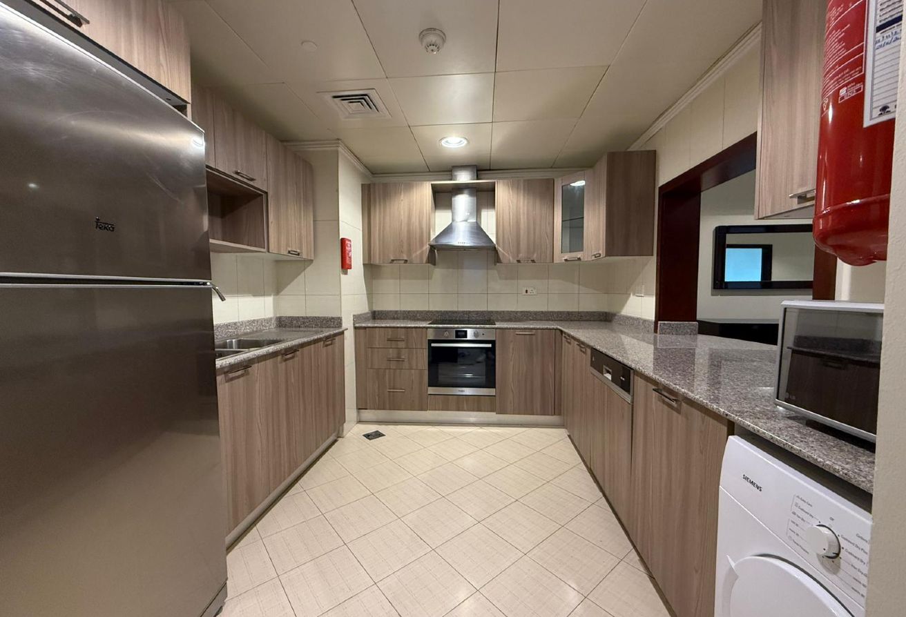 Fully Furnished 1BHK Apartment with Large Balcony thumbnail 2