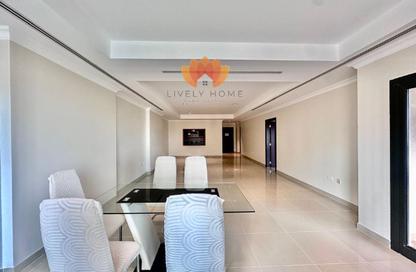 Apartment - 1 Bedroom - 2 Bathrooms for rent in West Porto Drive - Porto Arabia - The Pearl Island - Doha