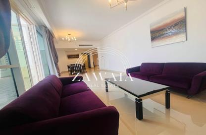 Apartment - 1 Bedroom - 2 Bathrooms for rent in West Bay Tower - West Bay - West Bay - Doha
