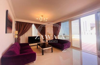 Apartment - 1 Bedroom - 2 Bathrooms for rent in West Bay Tower - West Bay - West Bay - Doha