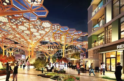 شقة - 2 غرف نوم - 2 حمامات للايجار في جزيرة جيوان - جزيرة اللؤلؤة - الدوحة