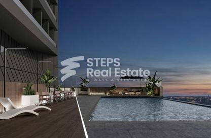 Apartment - 2 - 3 for sale in Lusail Residence - Marina District - Lusail