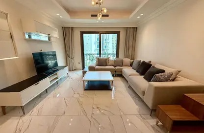 Apartment - 2 Bedrooms - 3 Bathrooms for rent in Giardino Apartments - The Pearl Island - Doha