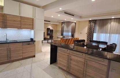 مجمع سكني - 4 غرف نوم - 5 حمامات للايجار في المعمورة 18 - المعمورة - الدوحة