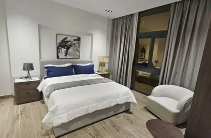 Apartment - 2 Bedrooms - 3 Bathrooms for rent in Boulevard View - Yasmeen City - Lusail