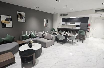 Apartment - 2 Bedrooms - 3 Bathrooms for rent in Boulevard View - Yasmeen City - Lusail Apartment - 2 Bedrooms - 3 Bathrooms for rent in Boulevard View - Yasmeen City - Lusail