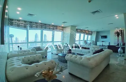 Apartment - 3 Bedrooms - 4 Bathrooms for rent in West Bay Tower - West Bay - West Bay - Doha