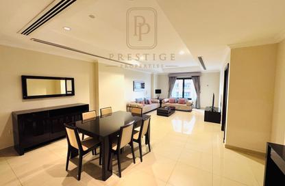 Apartment - 1 - 2 for rent in Porto Arabia - The Pearl Island - Doha