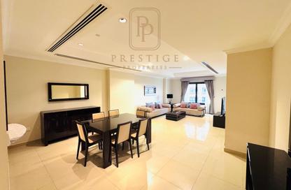Apartment - 1 - 2 for rent in Porto Arabia - The Pearl Island - Doha
