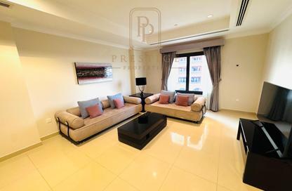 Apartment - 1 - 2 for rent in Porto Arabia - The Pearl Island - Doha