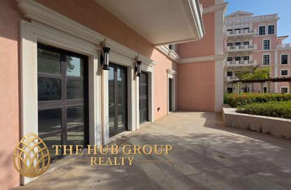 Apartment - 2 Bedrooms - 3 Bathrooms for rent in Gondola - Qanat Quartier - The Pearl Island - Doha